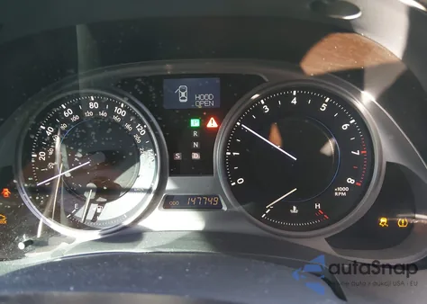 2006 Lexus Is 350 из США, поврежденный, VIN JTHBE262565001279